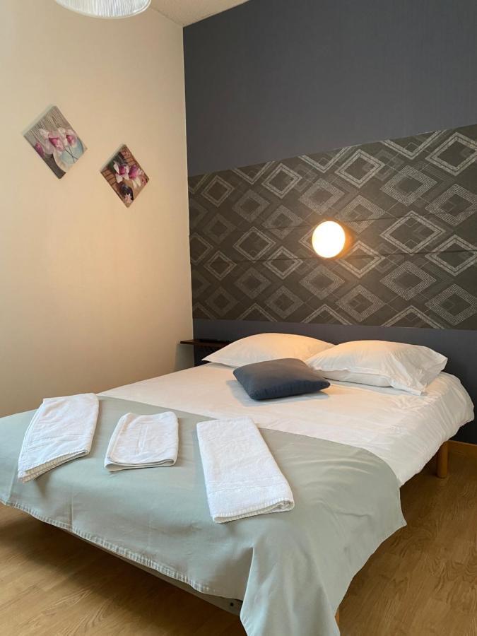 Hotel De Nantes La Bernerie-en-Retz Eksteriør billede