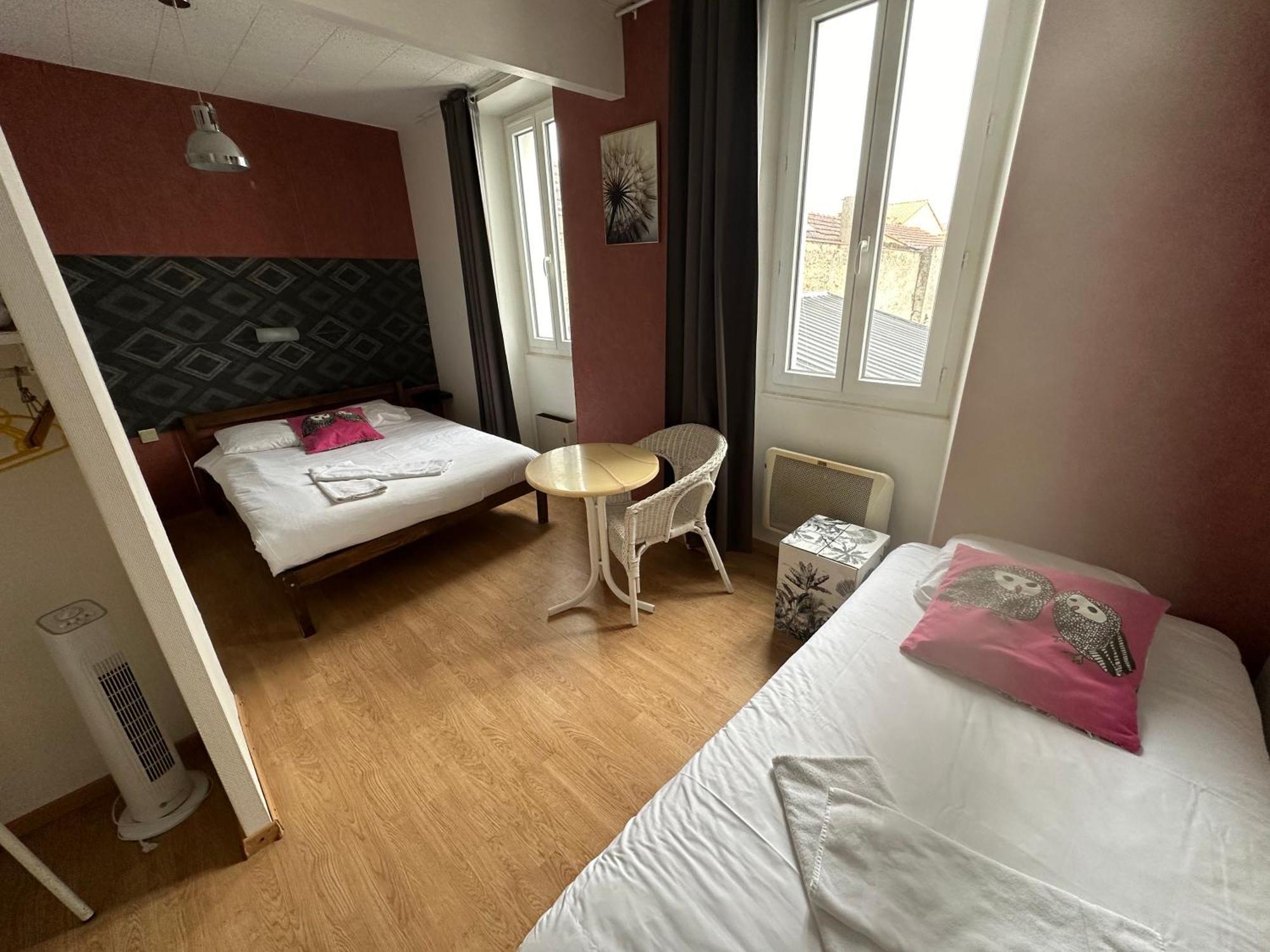 Hotel De Nantes La Bernerie-en-Retz Eksteriør billede