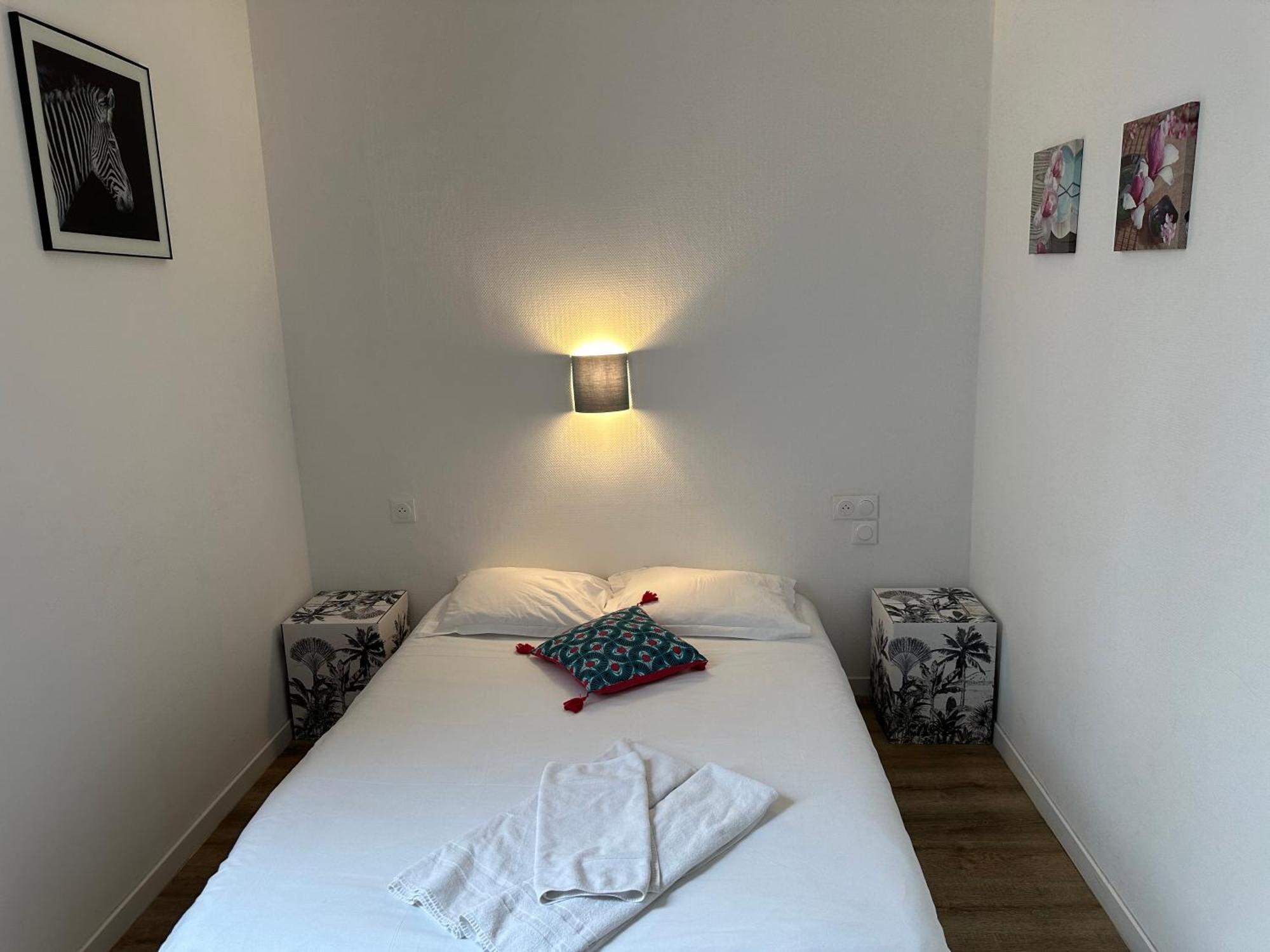 Hotel De Nantes La Bernerie-en-Retz Eksteriør billede