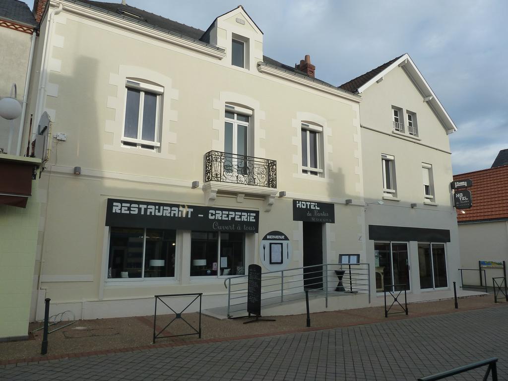 Hotel De Nantes La Bernerie-en-Retz Eksteriør billede