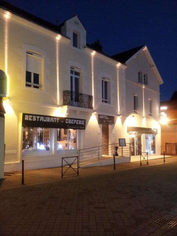 Hotel De Nantes La Bernerie-en-Retz Eksteriør billede
