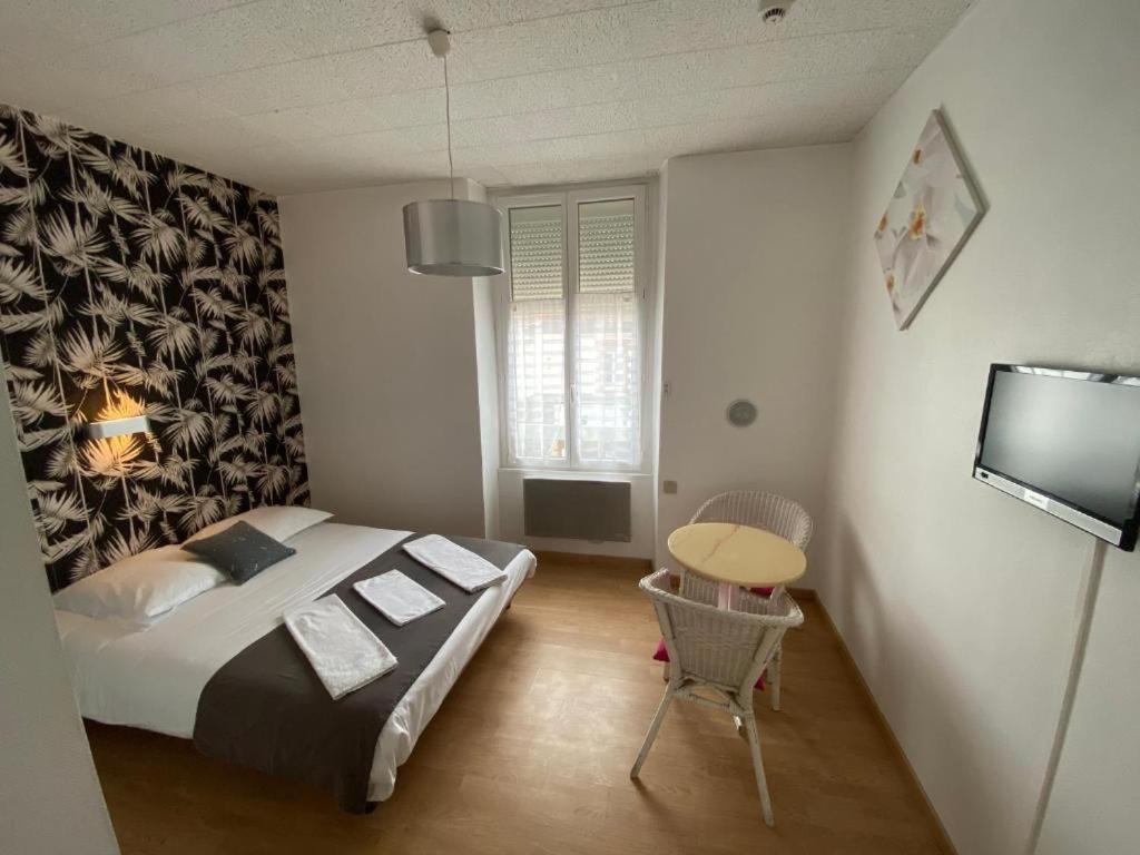 Hotel De Nantes La Bernerie-en-Retz Eksteriør billede